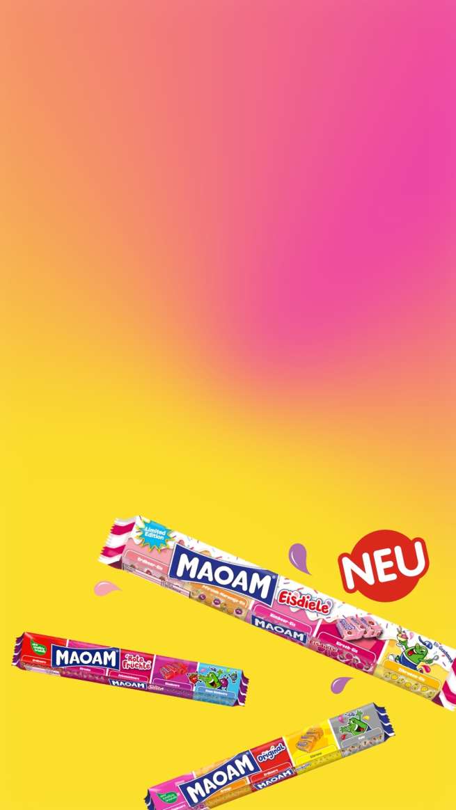 Endlich Sommer: Her mit den Bloxx! MAOAM Eisdiele Limited Edition, MAOAM Rote Früchte, MAOAM original. Jetzt entdecken.