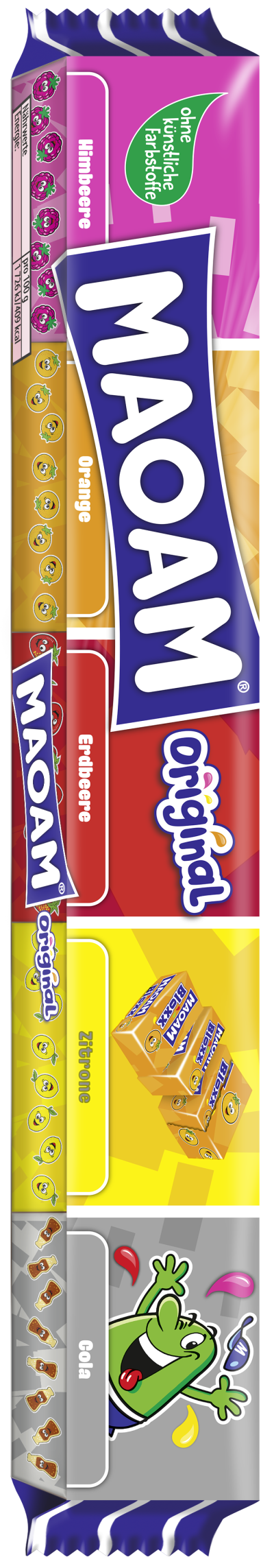 MAOAM Bloxx 110g 5er