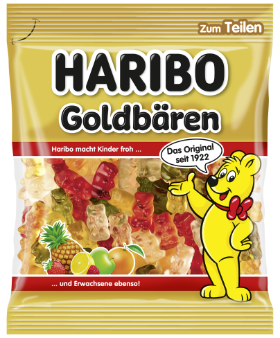 Goldbären packshot front