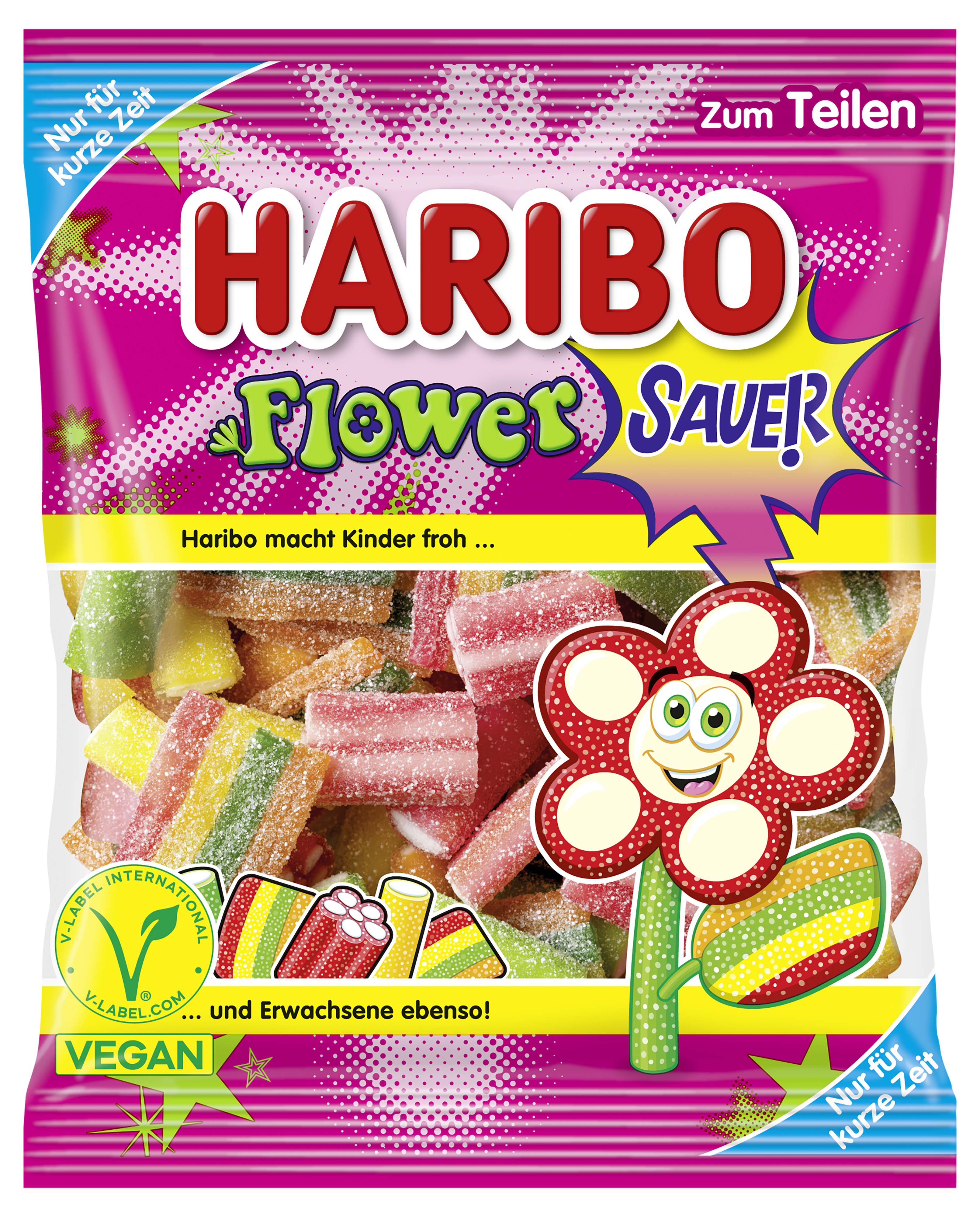 Packshot Flower Sauer