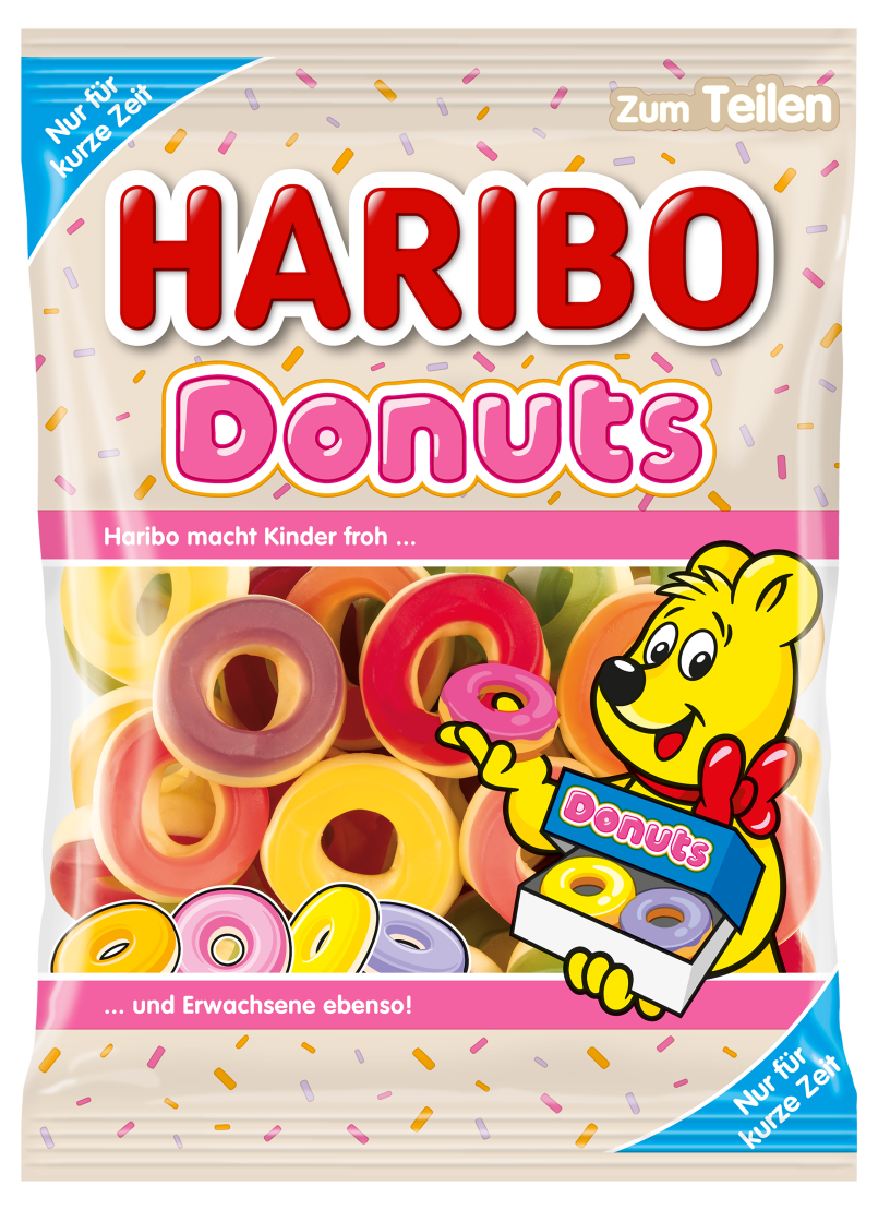 HARIBO Donuts Packshot