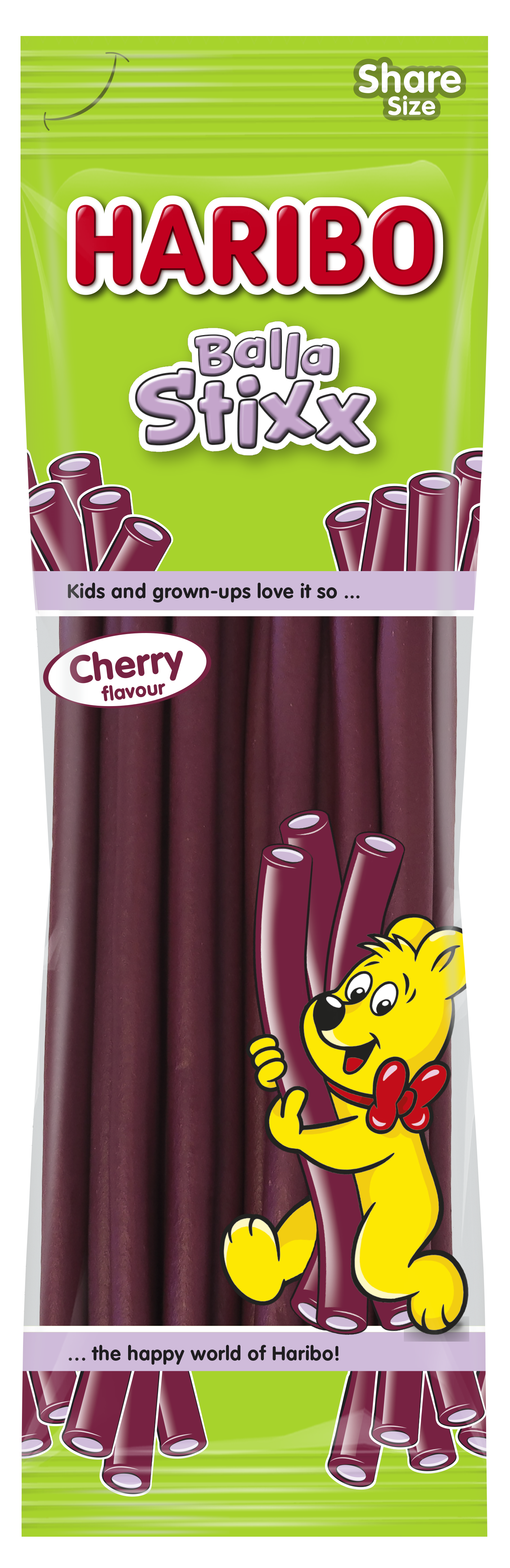 Foto produktu HARIBO Bala Stixx Cherry