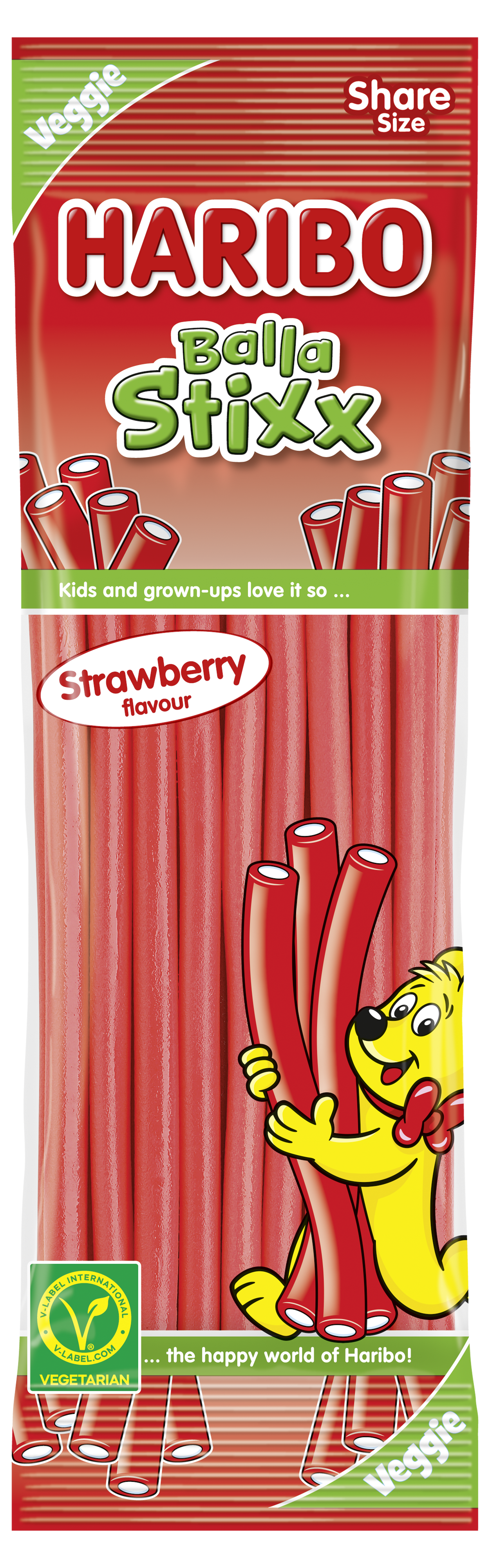 1141 Balla Stixx Strawberry 18x170g