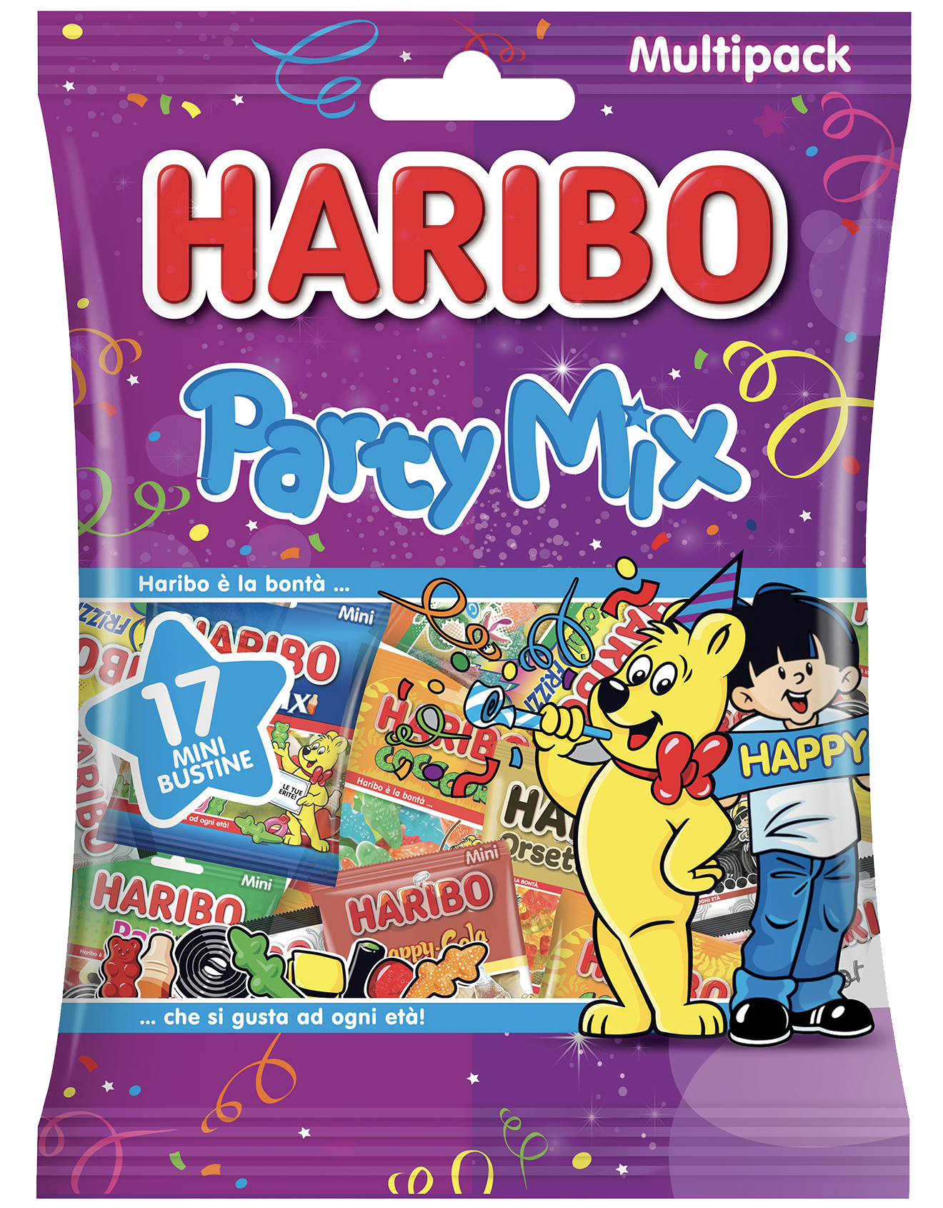 3 D Party Mix