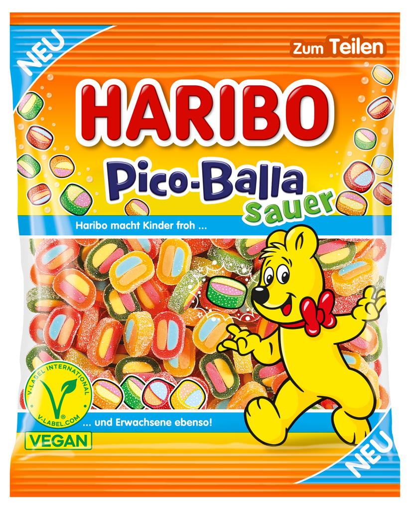 HARIBO Pico Balla Sauer 160g Beutel