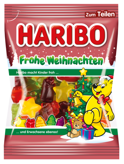 Frohe Weihnachten 200g