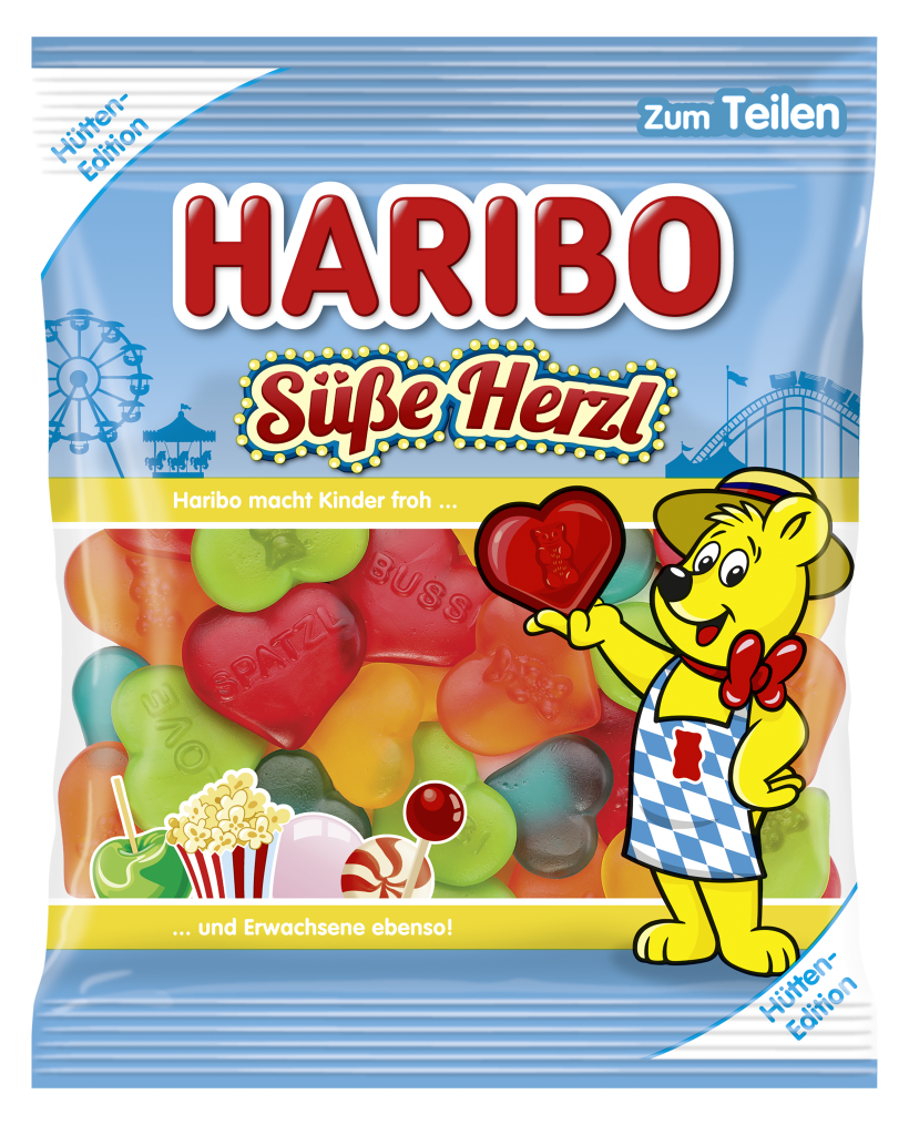 Haribo Süße Herzl Packshot