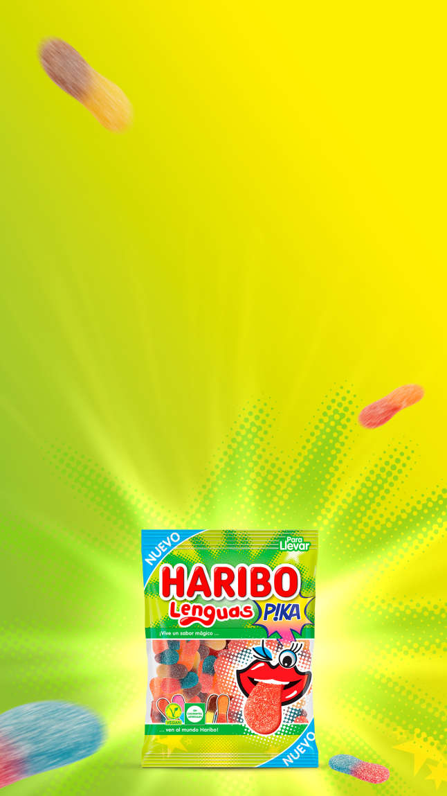 HARIBO mobile LENGUAS