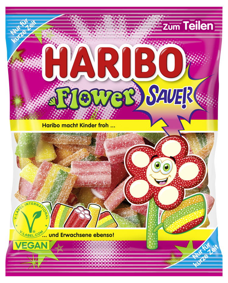 Packshot Flower Sauer