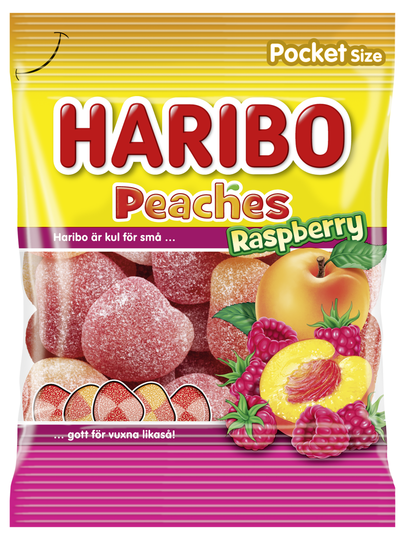 HARIBO Peaches Raspberry