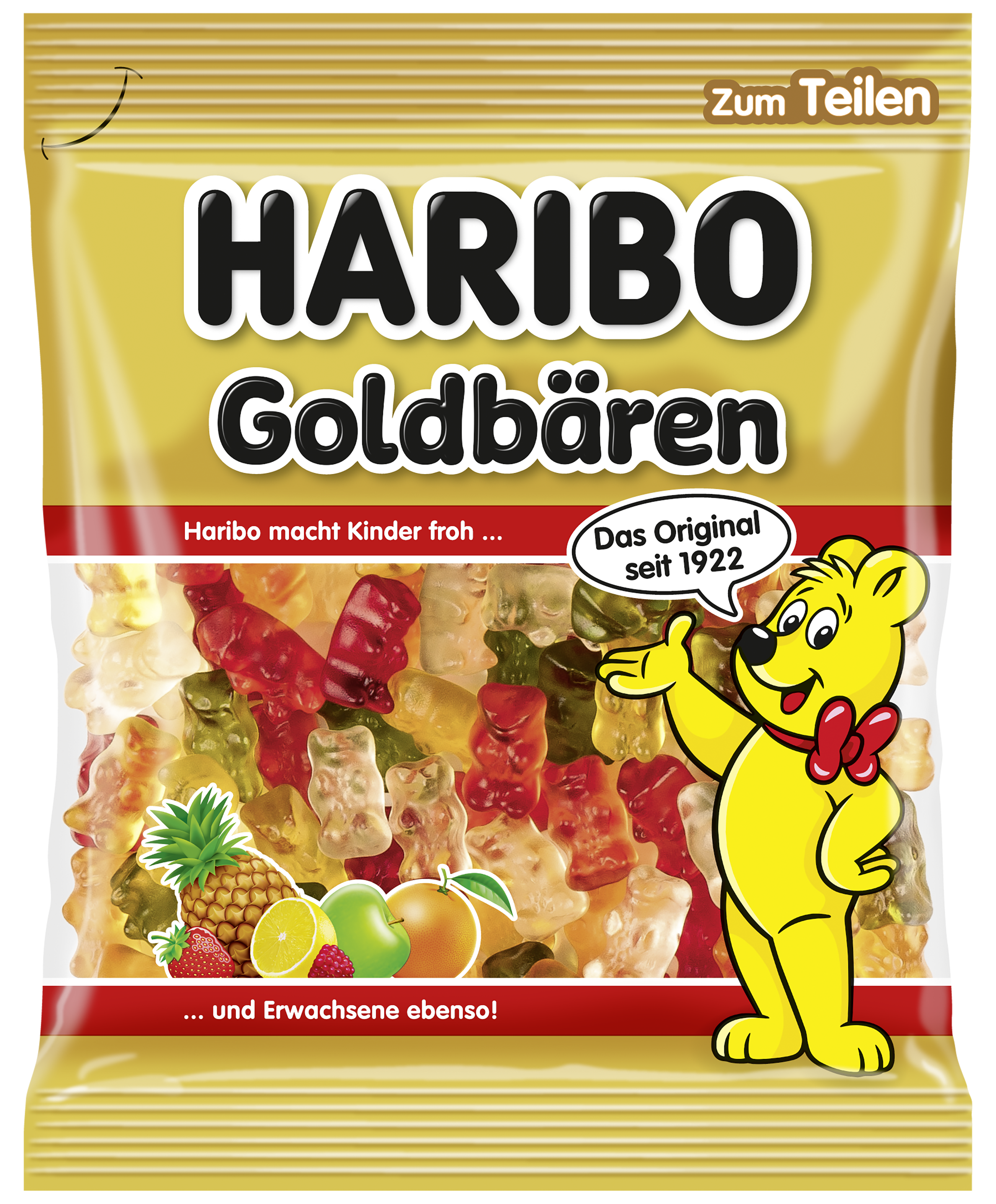 Produkt Verpackung HARIBO Goldbaeren 175g