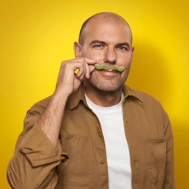 Bubble Teaser 1500 x 1500 px Motif Moustache