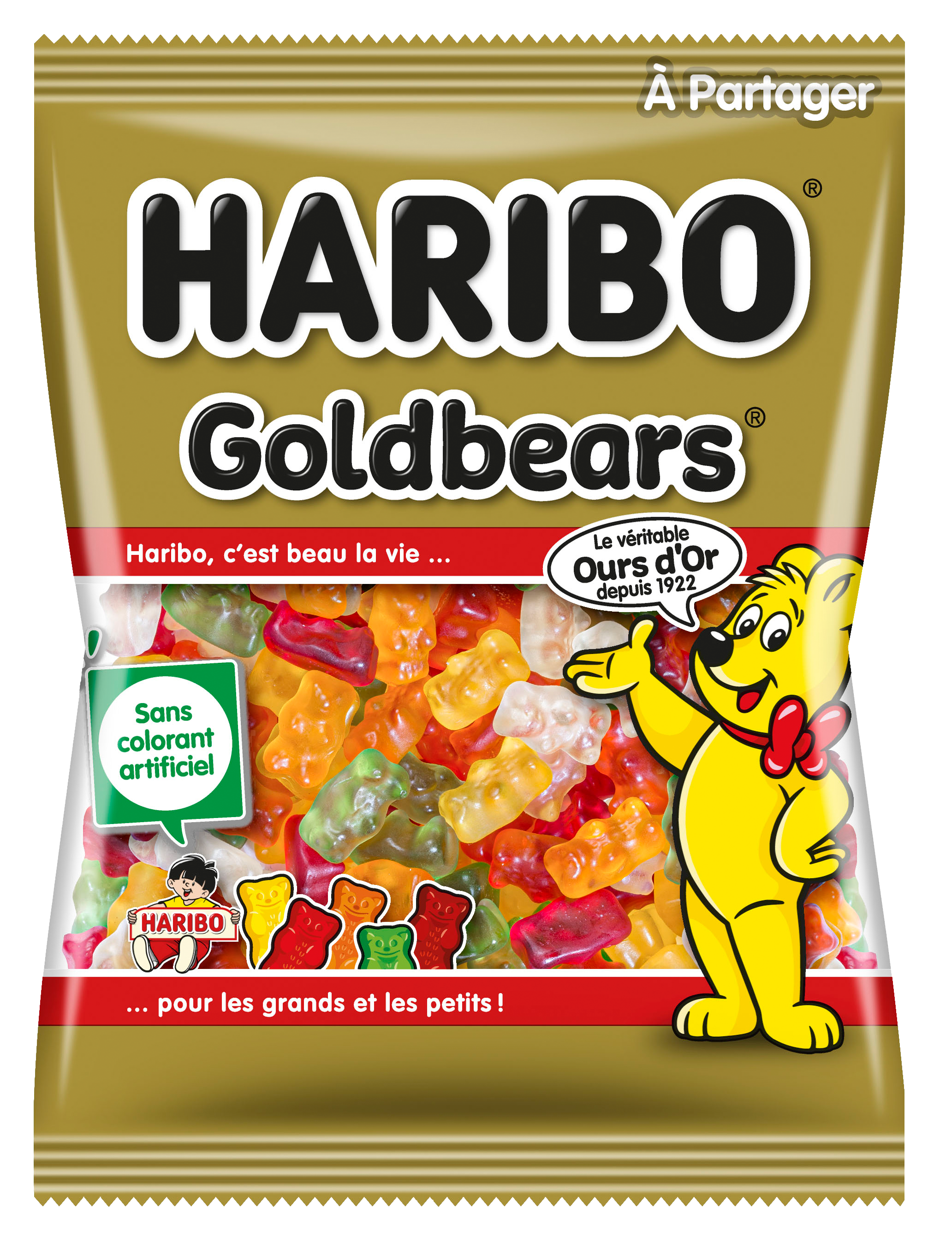 Goldbears Pack 2023 freigestellt