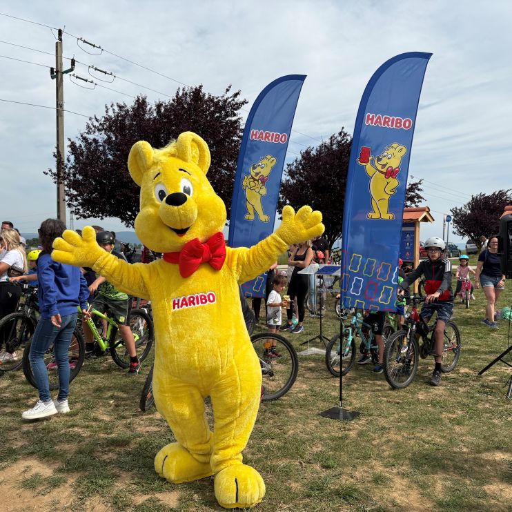 HARIBO Goldbären jelmez rendezvényen