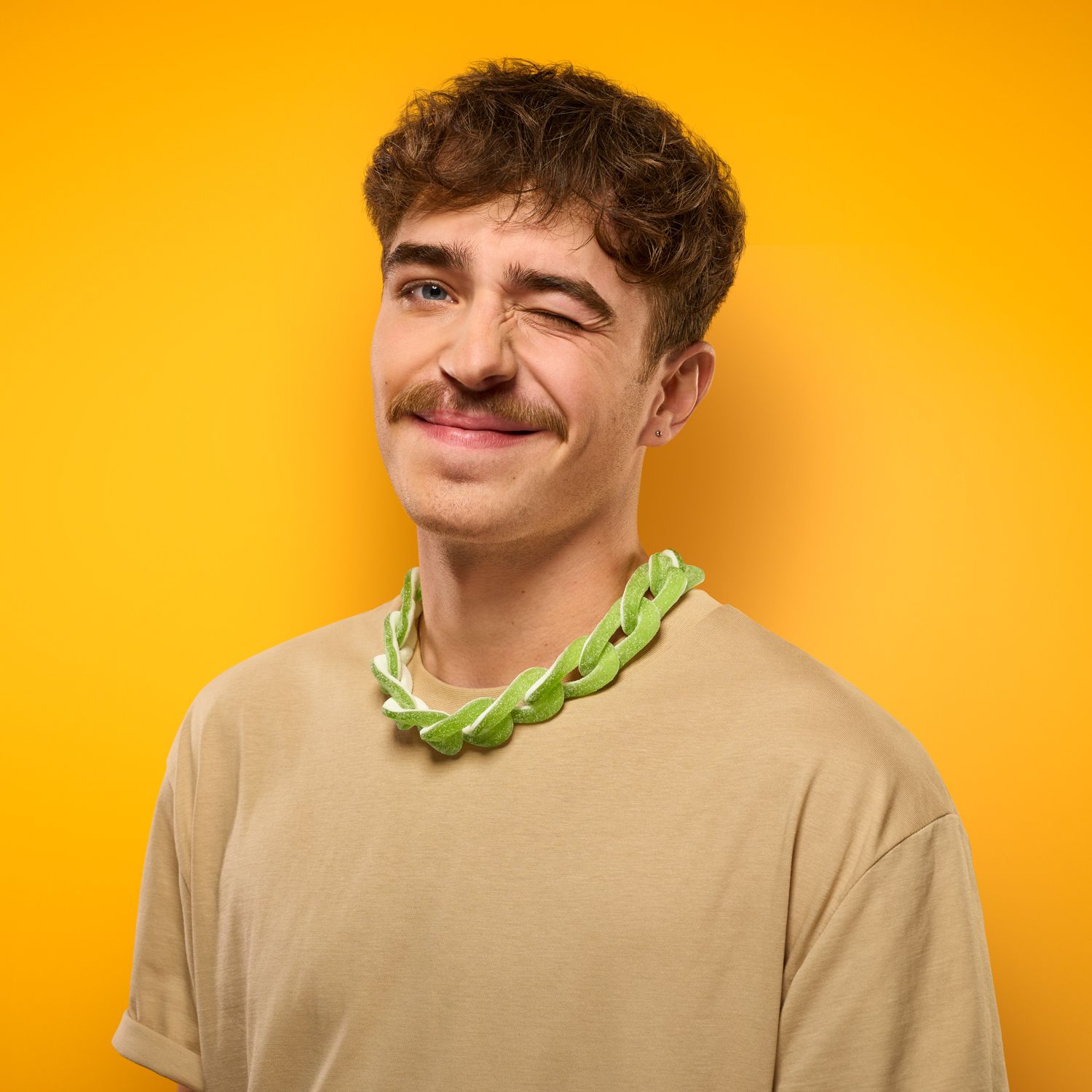 Bubble Teaser 1500 x 1500 px Motif Apple Link Chain