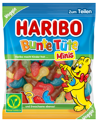HARIBO Bunte Tüte Minis Packshot