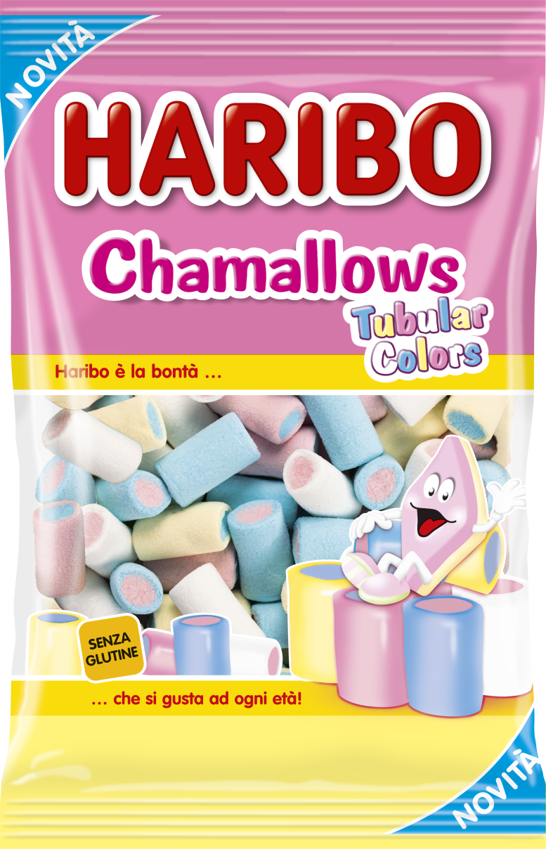 3d Chamallows Tubula Colors 150g