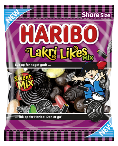HARIBO Lakri Likes Mix