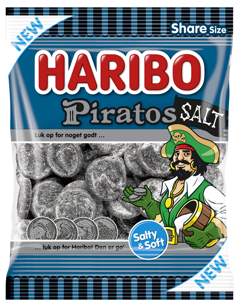 HARIBO Piratos Salt