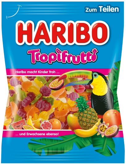 Beutel HARIBO Tropifrutti (200g)