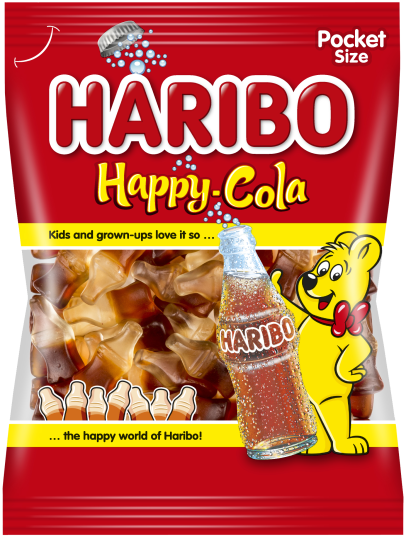 Packshot Happy Cola