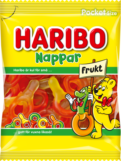 Nappar Frukt