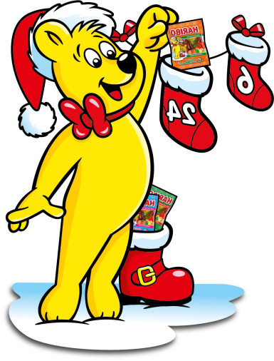 GB Merry Christmas Socken fuellen