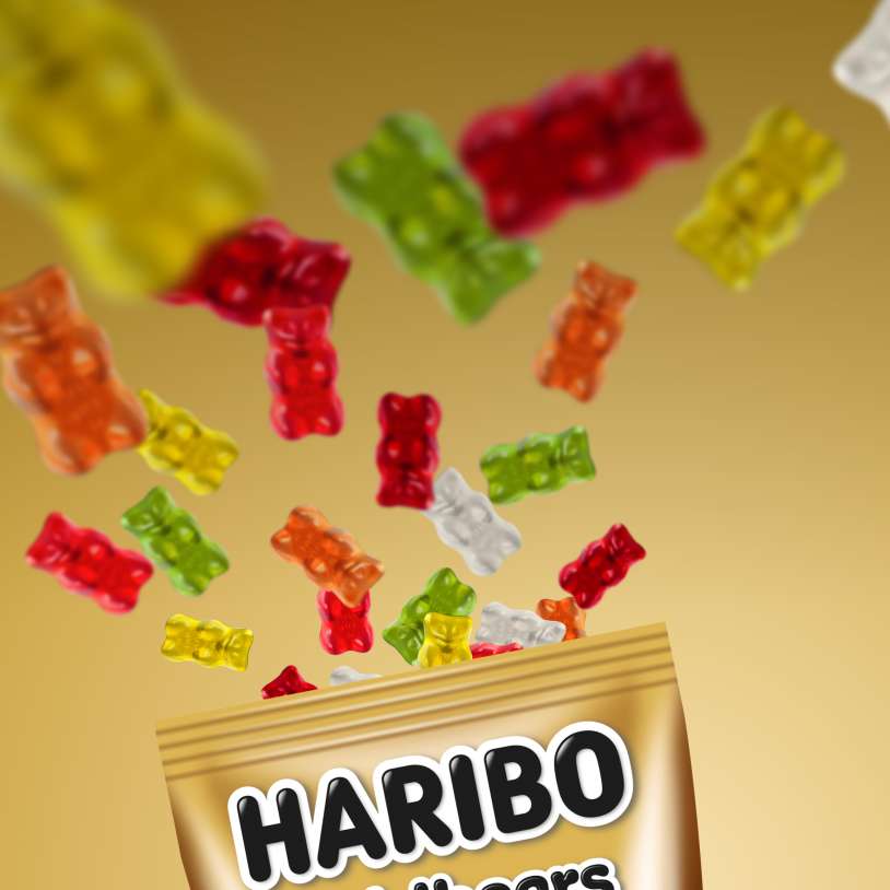 Pack of HARIBO Goldbears