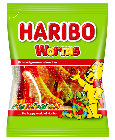 HARIBO Worms