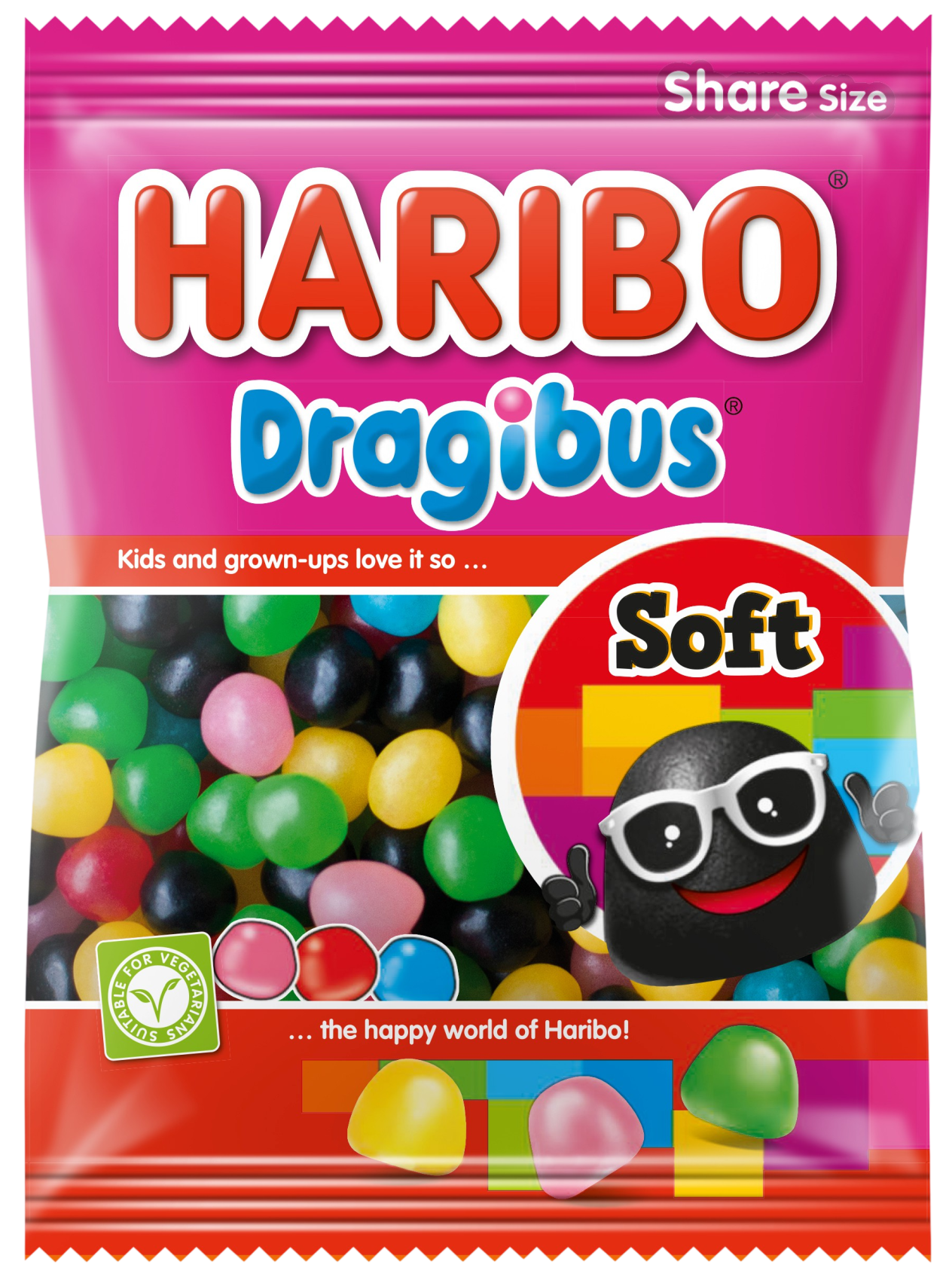 Haribo Dragibus Pocket 80g