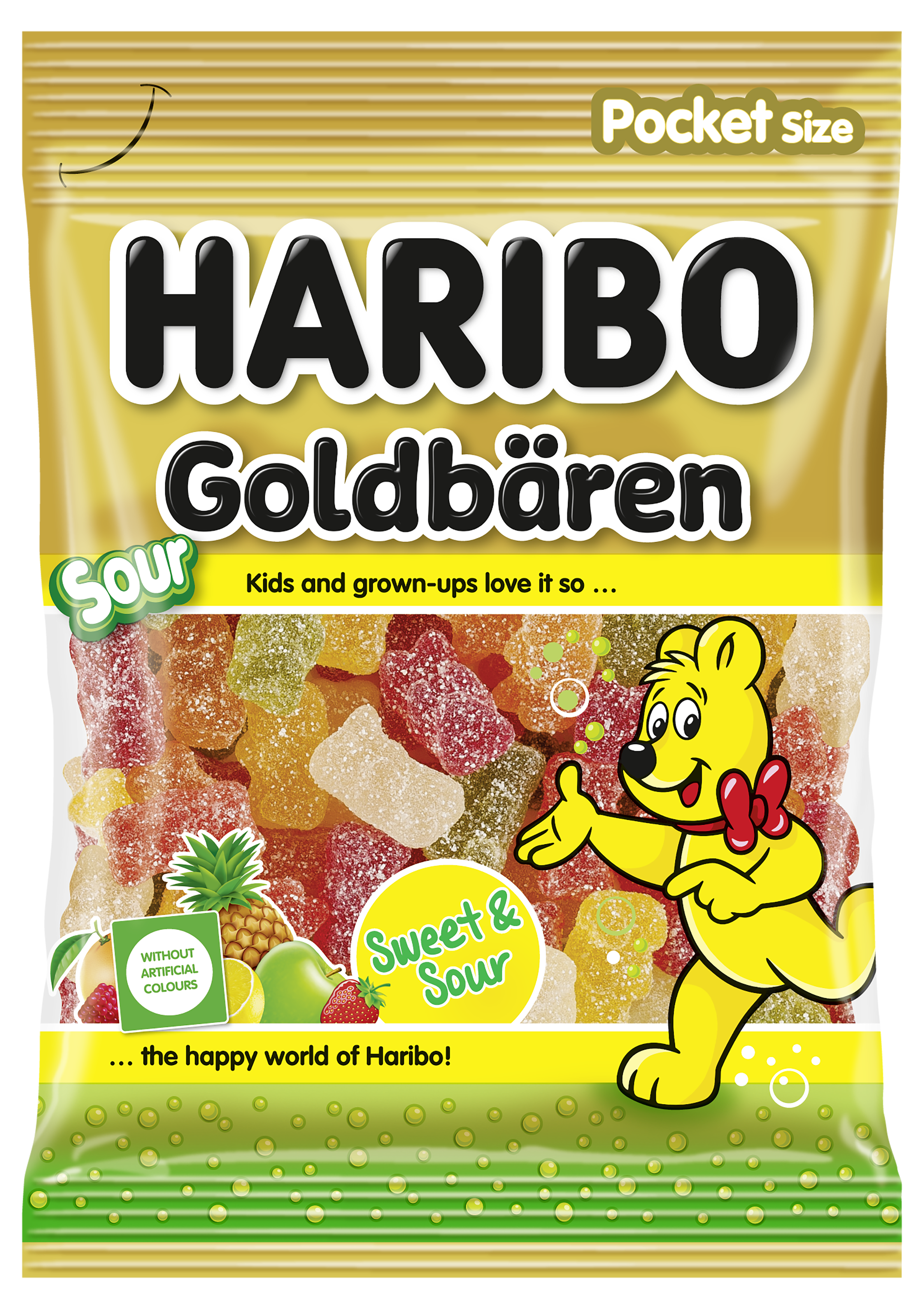 Sour Goldbären 80g