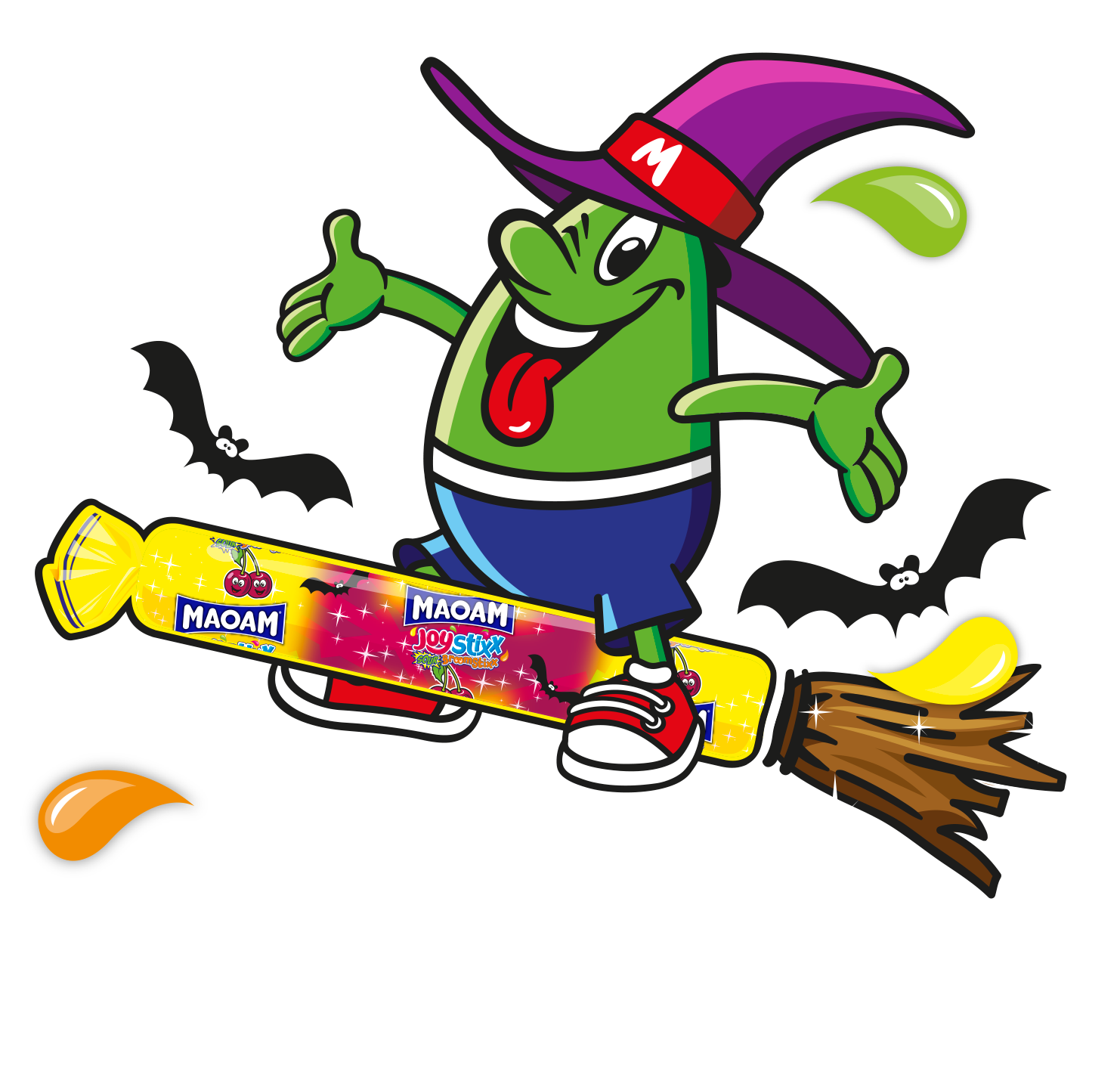 Maxx Riding Broom Stixx