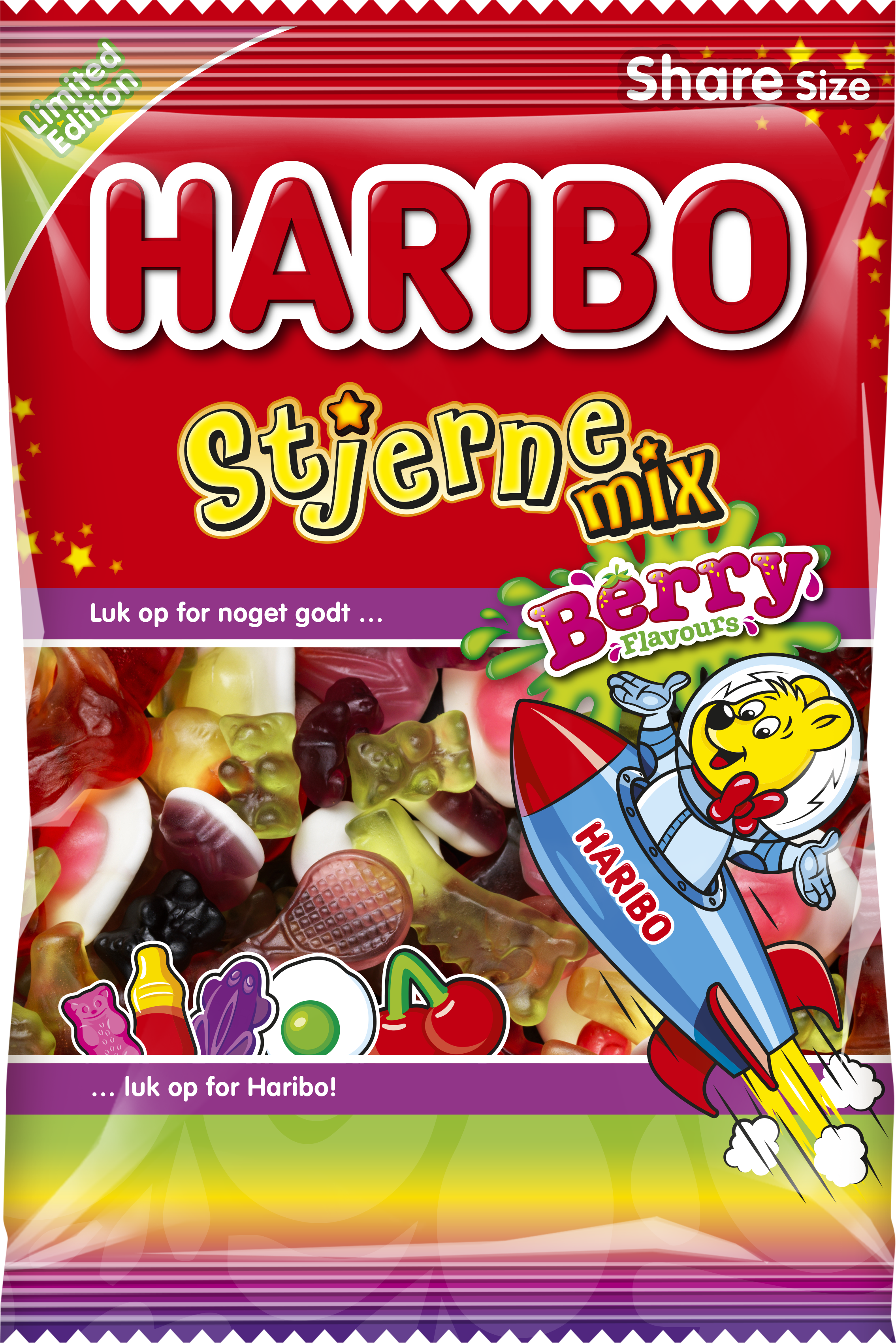 Stjerne Mix Berry 375g