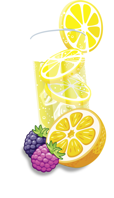 HARIBO Bitter Lemon Freisteller