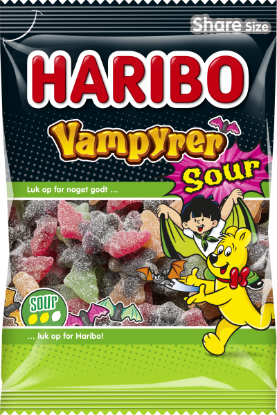 Vampyrer Sour 375g PNG