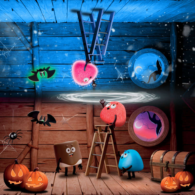M003 halloween france mobile S