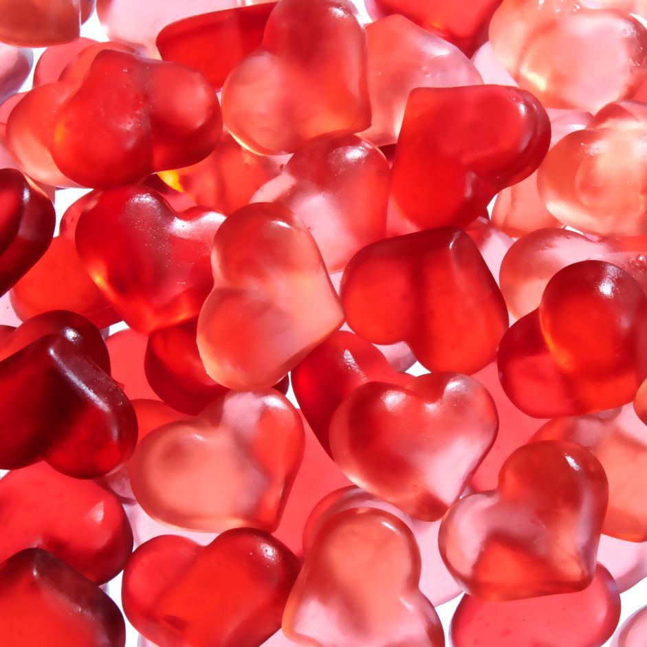 M023 Inspiration Gallery Sweet Sour Hearts Pile