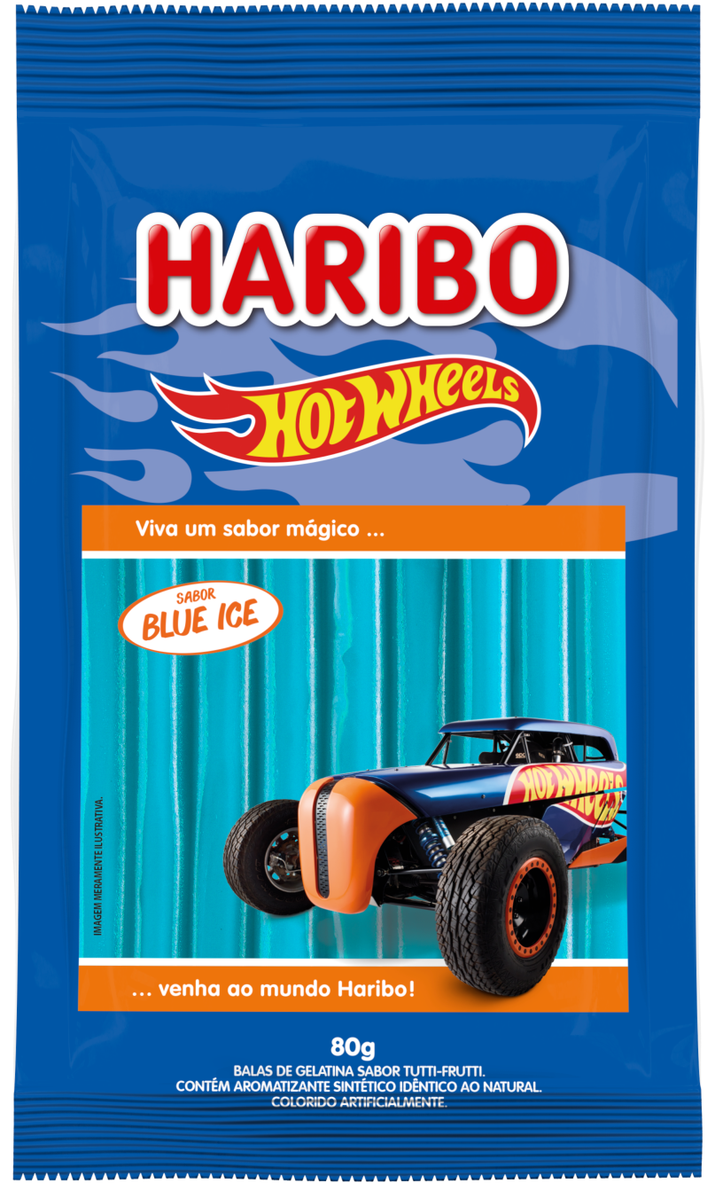Hot Wheels Balla Sticks Blue Ice