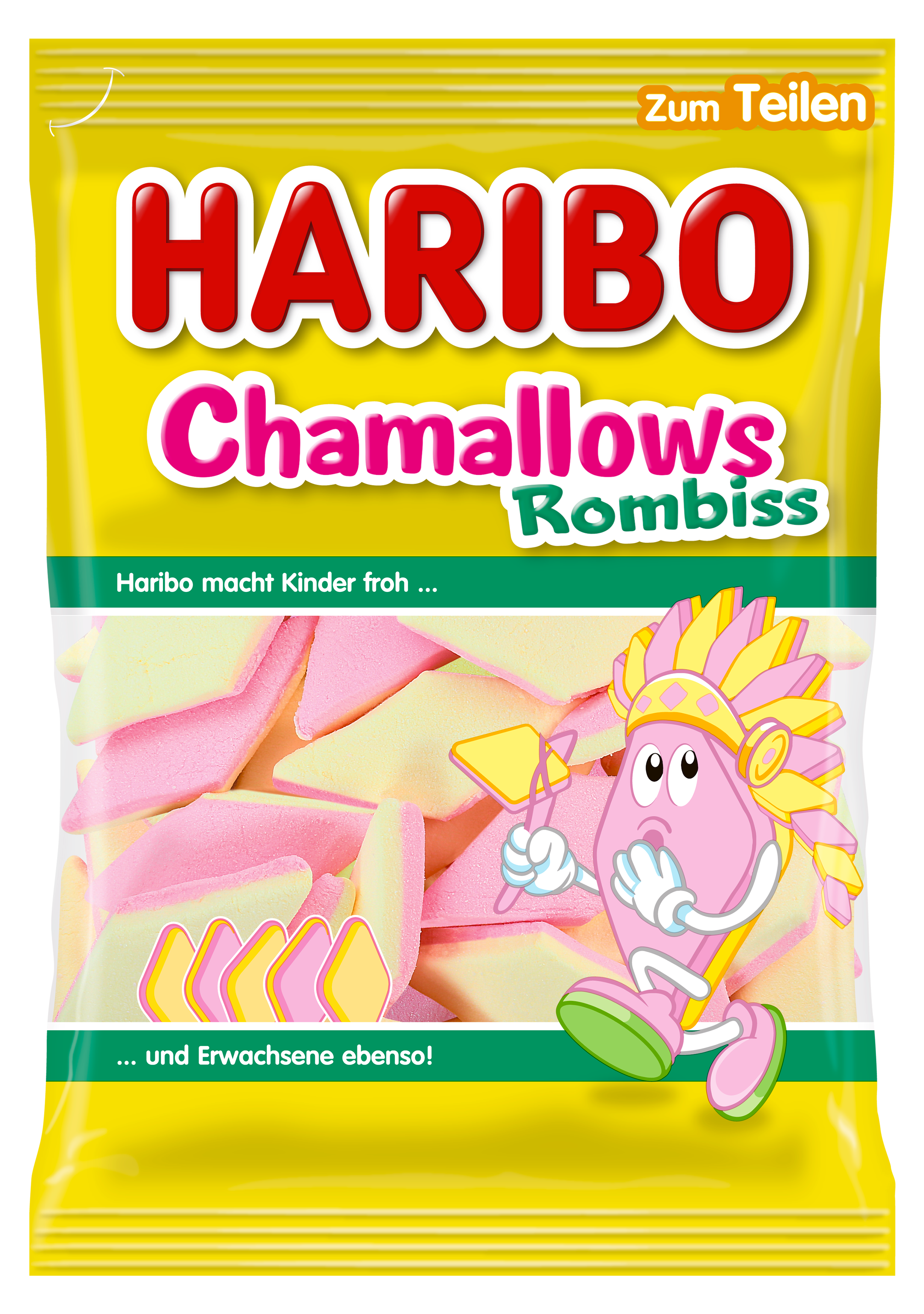 Beutel HARIBO Chamallows Rombiss (175g)