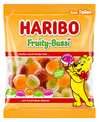 HARIBO Fruity Bussi 175 g Produktabbildung