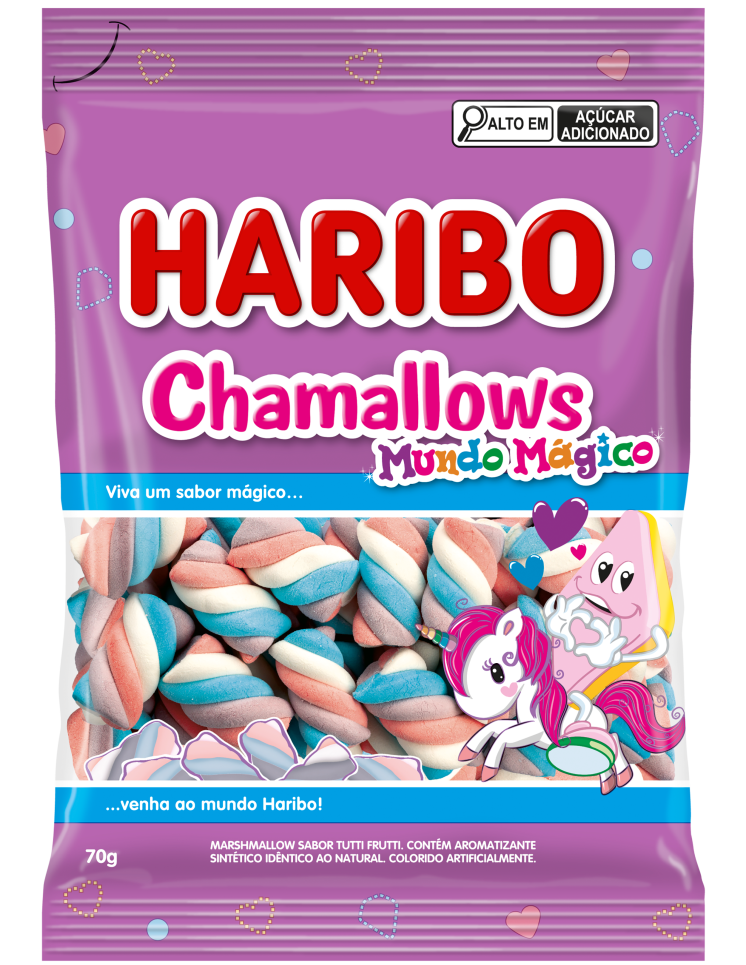 HARIBO Chamallows Mundo Mágico
