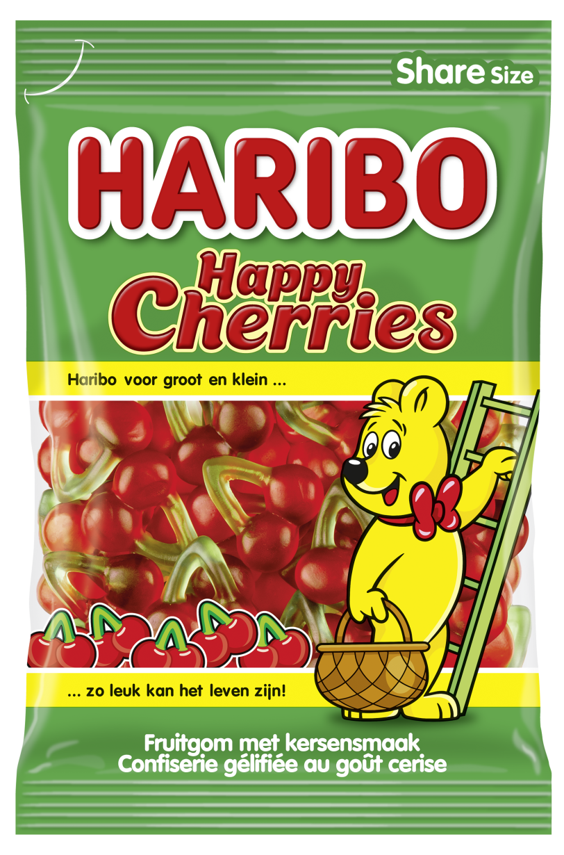 Happy Cherries 250g 4001686309599