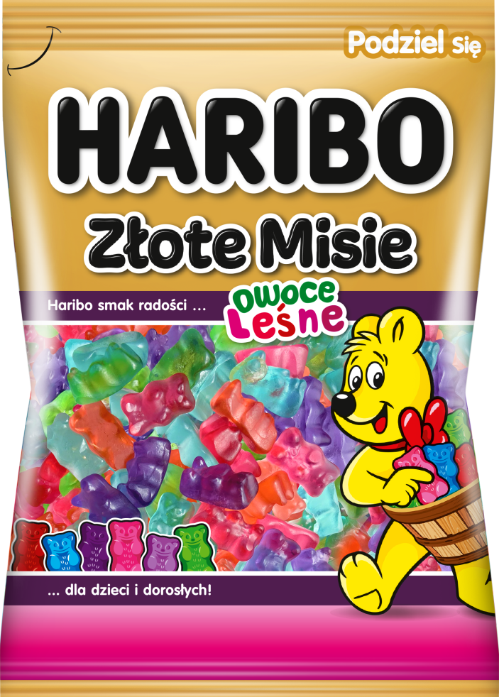 Zlote Misie Owoce Lesne 175g