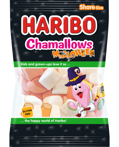 Chamallows Malloween keret