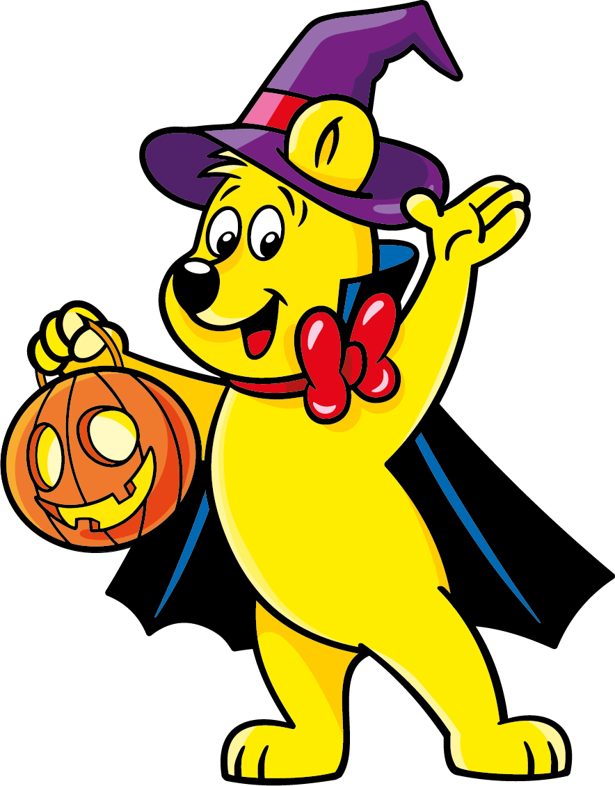Halloween Goldbear Cape