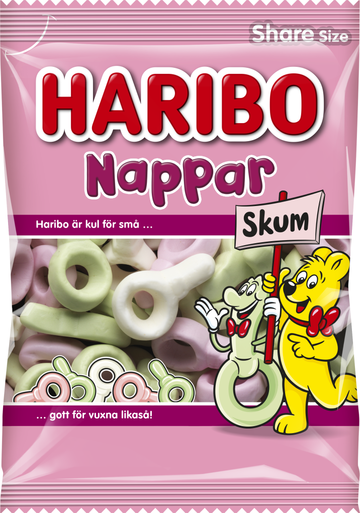 Nappar Skum 120g