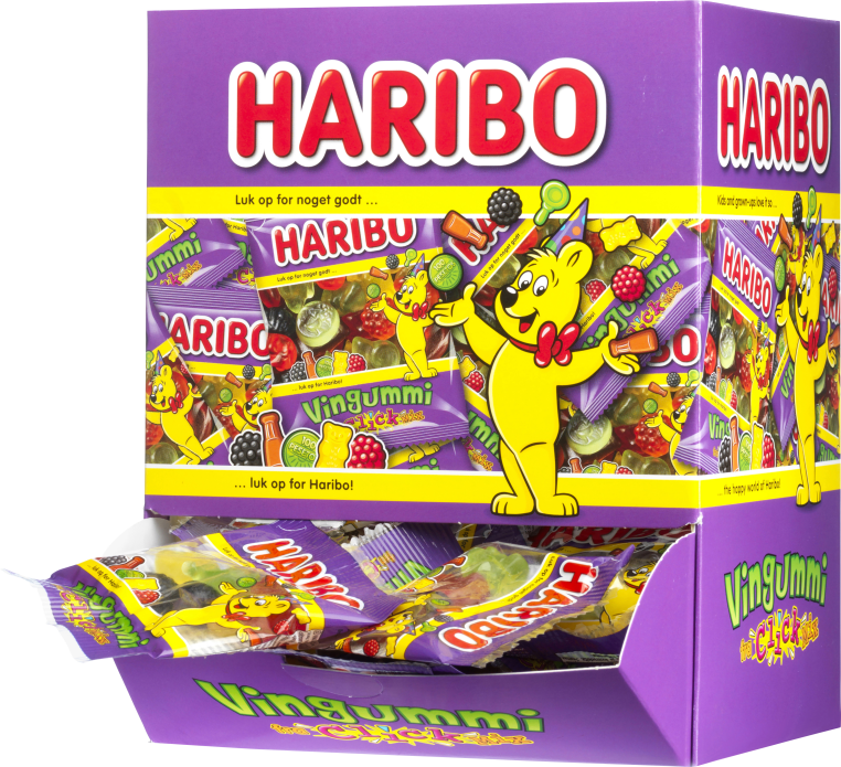 Vingummi fra Click Mix 10g Box