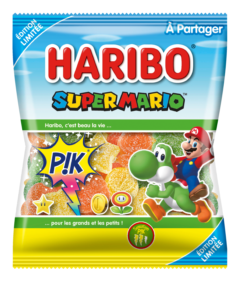 HARIBO Super Mario Packshot