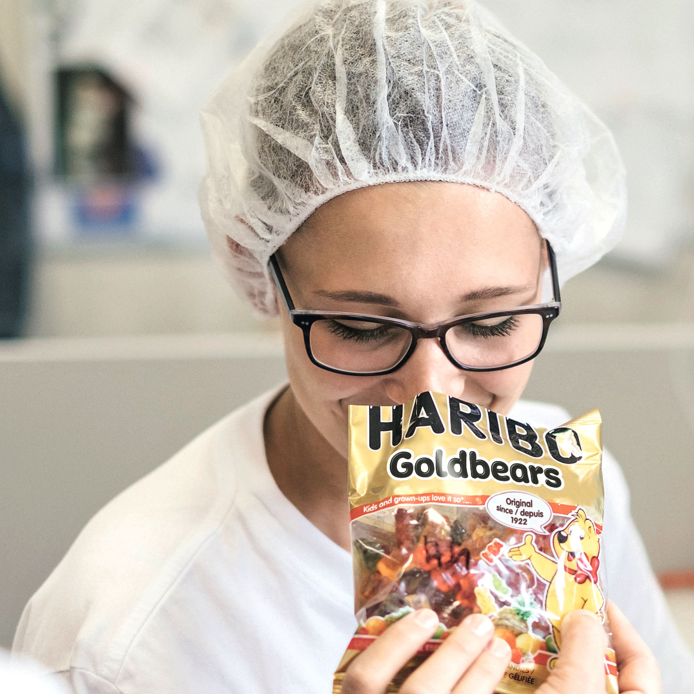 Qualitätscheck der HARIBO Goldbären