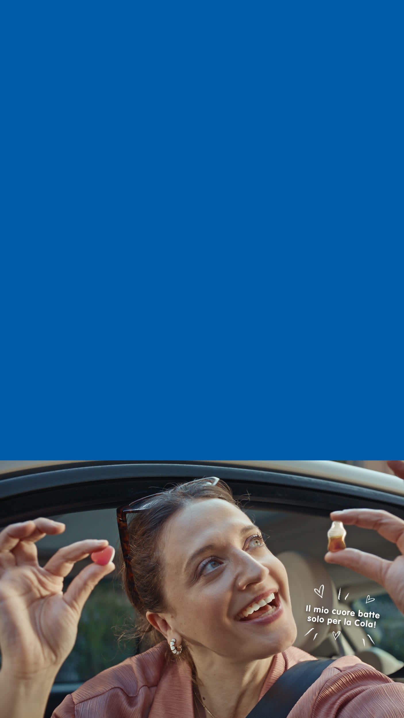 Haribo mobile homepage areablu